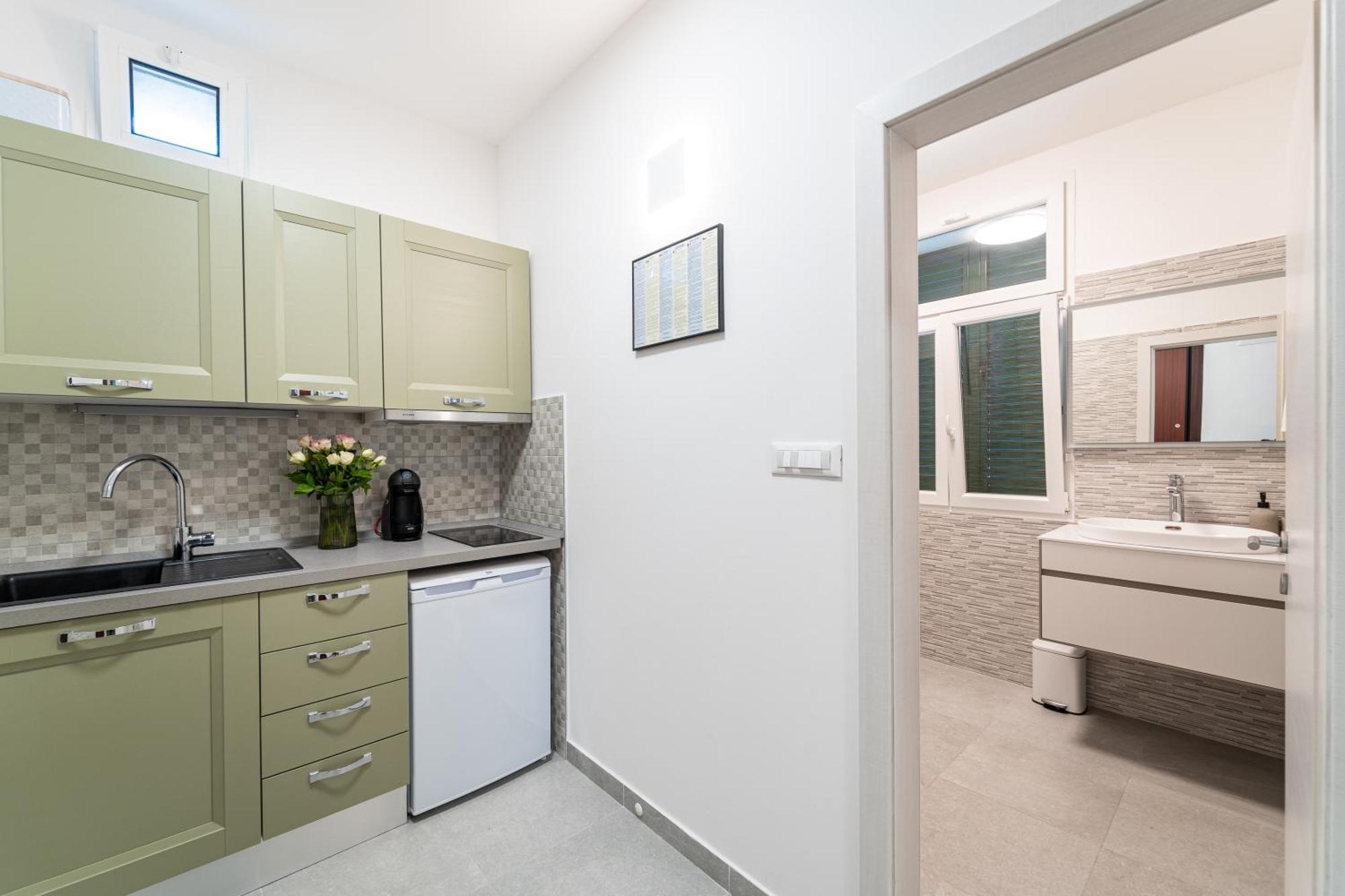 Appartement Marjan Nest à Split Extérieur photo